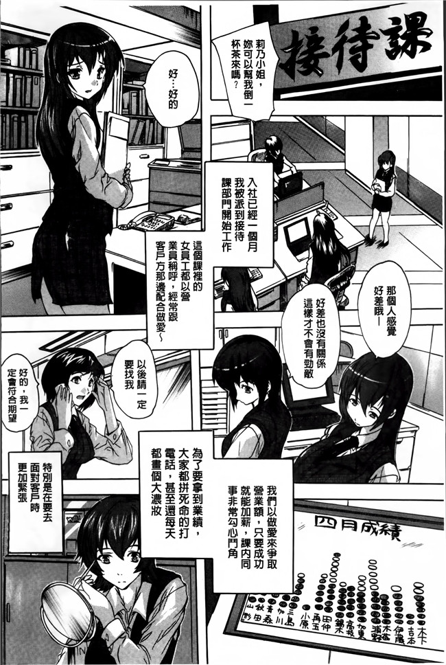 日本[奈塚Q弥]邪恶漫画之全身寝取り快楽